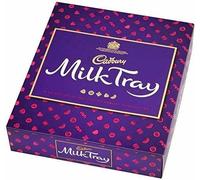 Cadbury Vassoio Latte Chocolate Selection Box 360 g (Confezione da 3)
