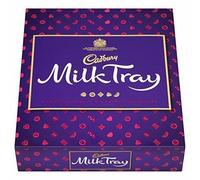 Cadbury vassoio latte scatola di cioccolatini assortiti, 360 G (confezione da 2)