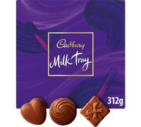 Cadbury Vassoio per il latte e cioccolatini assortiti, set regalo per compleanni, anniversari e occasioni speciali, 360 g (confezione da 1)
