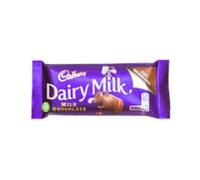 Cadbury's Dairy Milk 8 barrette quadrate (48 barrette)