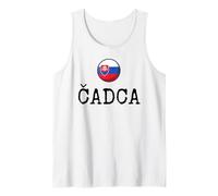 Cadca Country Slovakia Family Trip Slovacco Bambini Uomini Donne Canotta