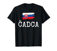 Cadca Country Slovakia Family Trip Slovacco Bambini Uomini Donne Maglietta