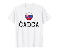 Cadca Country Slovakia Family Trip Slovacco Bambini Uomini Donne Maglietta