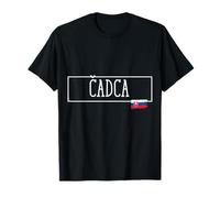 Cadca Country Slovakia Family Trip Slovacco Bambini Uomini Donne Maglietta