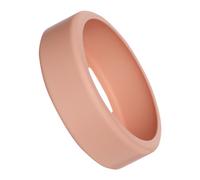 cadciehe Cover per anello compatibile con Oura Ring Protector, protezione in silicone Gen 3 Copertura elastica antiscivolo funzionante Misura universale Manicotto elastico Smart facile da Oro rosa M