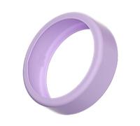 cadciehe Cover per anello compatibile con Oura Ring Protector, protezione in silicone Gen 3 Copertura elastica antiscivolo funzionante Misura universale Manicotto elastico Smart facile da Viola S per