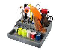 Caddy and Soft Foam Tool - Strumento per la costruzione di | Stazione ad alta densità | Contenitore per ganci filettati | Scatola portatile per attrezzatura | per principianti e