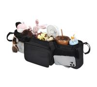 Caddy da viaggio per bambini - compatto con tasche multiple, poliestere impermeabile, organizer efficiente con sezioni facilmente accessibili | Pratica opzione di utilizzo per lo shopping dei