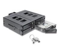Caddy Delock 47141 4 Bay SATA/SAS Hot-swap 2.5 pollici
