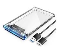 CADDY ENCLOSURE SSD HDD 2,5" DISCO ADATTATORE BOX USB 3.0 ESTERNO PORTATILE