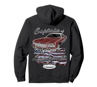 Caddy,LED Sled,Custom,Hotrod,US Muscle Car,Vintage,Auto Felpa con Cappuccio