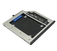 Caddy per secondo harddisk HDD SSD Nimitz per Lenovo Thinkpad T400 T400s T410 T410s T420s T430s T500 W500