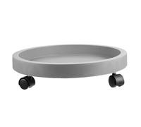 Caddy pianta con ruote - supporto per impianti di rotolamento pesante | Plant Pot Trolley | Carrello per impianti del patio | Carrello a vaso di fiori resistenti alle intemperie per il cognome per la