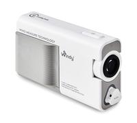 Caddy Talk Windy Telemetro da golf con funzione Slope, rilevamento del vento, precisione Pin-Lock e misurazione della distanza a lungo raggio