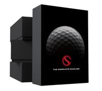 CADDYSACK Ball Holder And Gift Set, Supporto per Palline da Golf e Pacchetto Dispenser Unisex, Beige