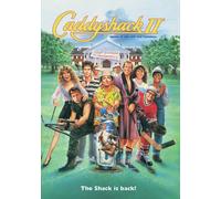 Caddyshack 2 (DVD) Dina Merrill Dyan Cannon Jackie Mason Jonathan Silverman