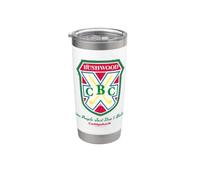Caddyshack Brushwood CBC Crest Bicchiere termico in acciaio inox doppia parete
