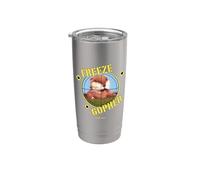 Caddyshack Freeze Gopher Bicchiere termico in acciaio inox doppia parete