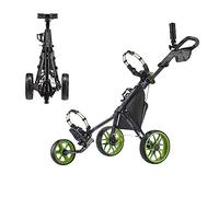 Caddytek Caddylite 11.5 V3-Green, Golf Push Cart Unisex, Lime, Taglia Unica