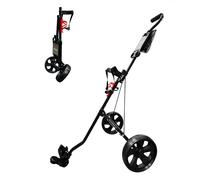 Caddytek CaddyLite 5.8, Carrello da Golf Unisex, Nero, One Sise