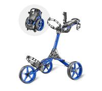 Caddytek Caddylite Compact, Blue, Carrello da Golf Push Pull Unisex, Blu, Taglia Unica