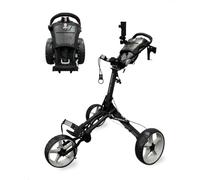 Caddytek CaddyLite Compact, Dark Grey, Carrello da Golf Push Pull Unisex, Nero, Taglia Unica