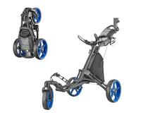 Caddytek CaddyLite One-Girevole V8, Blu, Carrello di Spinta di Golf Unisex-Adulto, Taglia Unica