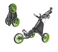 Caddytek Caddylite V8-Lime, Ez-Fold-Carrello da Golf a 3 Ruote, Versione 8, Colore Unisex, Taglia Unica