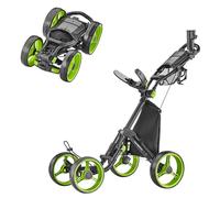 Caddytek Explorer V8-Lime, Golf Push Cart Unisex, Taglia Unica