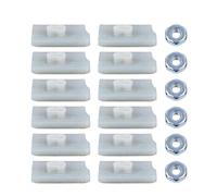 Cade Bar Nut Strip Part di sostituzione per Chainsaw Guida Bar Secure Fit Compatibile con MS240 M260 270 280 290 320