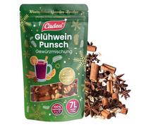 Cadea Vino brulé Punsch miscela di spezie, 8 x 100 g, sacchetti per bevande invernali, deliziose spezie per vin brulé, punch di mele, senza alcol