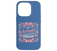 Cadeau Actuaire Femme Custodia per iPhone 14 Pro