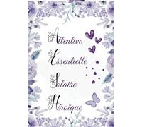 CADEAU AESH - Attentive Essentielle Solaire Héroïque: Carnet de notes AESH - 20 Fiches de suivi des élèves en situation de handicap | Format A5