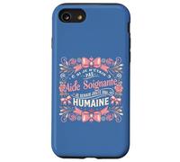 Cadeau Anniversaire Rigolo Aide Soignante Femme Custodia per iPhone SE (2020) / 7/8
