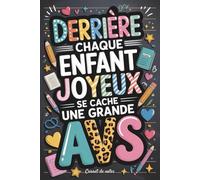 Cadeau AVS: Carnet de notes personnalisé pour les maitresses