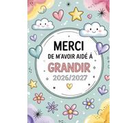 Cadeau Maitresse D'école Personnalisée: Agenda maitresse 2026 2027