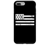 Cadeau Pour Un Fier Breton Drapeau Breizh Bretagne Francia Custodia per iPhone 7 Plus/8 Plus