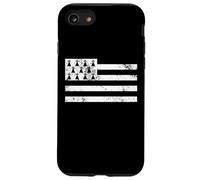 Cadeau Pour Un Fier Breton Drapeau Breizh Bretagne Francia Custodia per iPhone SE (2020) / 7/8