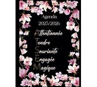 Cadeau Pour une ATSEM D'école - Agenda 2025/2026: Organiseur semainier 2025-2026 A4, avec calendrier, vacances scolaires & 30 fiches d’atelier | ... d'école fin d’année original & personnalisée