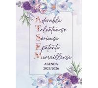 Cadeau Pour une ATSEM D'école - Agenda 2025/2026: Organiseur semainier 2025-2026 A4, avec calendrier, vacances scolaires & 30 fiches d’atelier | ... d'école fin d’année original & personnalisée