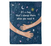 CadeauJoie Get Well Soon Regali per donne e uomini, Thinking of You, coperta curativa abbraccio, regalo di compleanno per mamma, papà, figlia, sorella, amica, coperta di flanella 127 x 152 cm