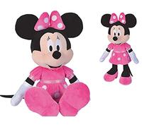 CADEAUX STORE Peluche Minnie Disney Vestito Rosa 45 cm