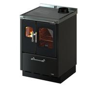 Cadel Cucina legna Cadel 7022222 SMART 60VS Antracite