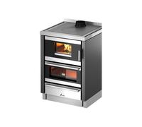 Cadel Cucina legna Cadel 71220014 KOOK 60 4.0V Antracite