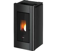Cadel Stufa a Pellet 10,5 kW Capacit 25 Kg Prince 11 colore Antracite - 7022070