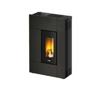 Cadel Stufa pellet 5,1kW SPIRIT 5 T2 Antracite 5 stelle 7025109