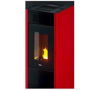 Pegaso Stufa a pellet Cadel SABA 14 Metallo Rosso 7020022