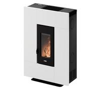 Cadel Stufa pellet 6,9kW GRACE 7 T2 White 5 stelle Classe A+ 7025074