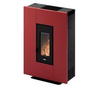 Stufa pellet 6,9kW GRACE 7 Red 5 stelle Classe A+ 7025075