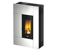 Cadel Stufa pellet 5,1kW SPIRIT 5 T2 White 5 stelle Classe A+ 7025108